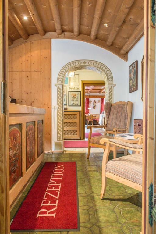 Landhotel Zum Metzgerwirt Bayersoien Esterno foto